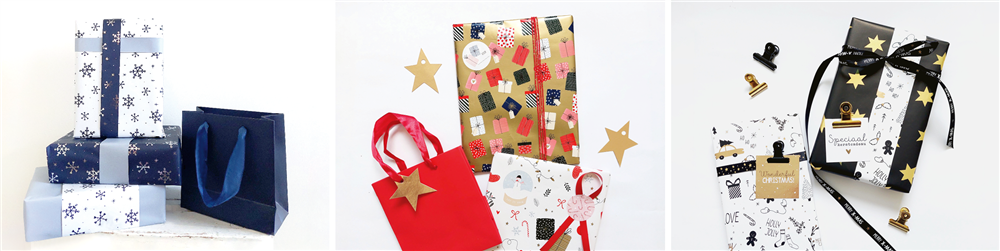 Shop by Look Kerst - Van cadeaupapier, sluitstickers tot cadeaulabels voor u samengesteld.